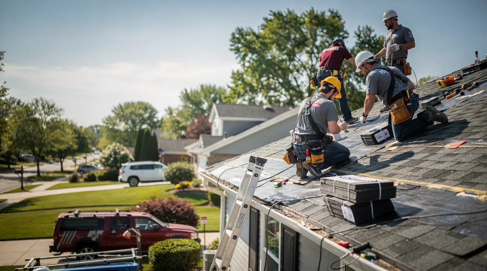 Roof Repair in Ridgeview, SD around you